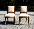 Conj, 4 Cadeiras em Kaoba UK D 4285 | SOLD