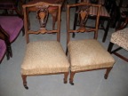Par de Cadeiras de Lareira Koaba UK RE8554 | SOLD