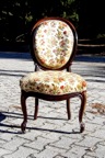 Cadeira em Pau Santo FR A 821 | SOLD