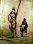 Don Quichote by T.Rothacker | SOLD