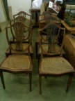Conjunto 6 Cadeiras PT Mogno R7489 | SOLD