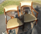 Conj Cadeiras Pau Santo UK WB5007 | SOLD