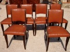 Conj. 6 Cadeiras Art Deco IT AP1345 | SOLD