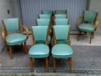 Conjunto de Cadeiras Art Deco FR  MS2106