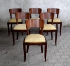 Conjunto 6 Cadeiras Pau Santo H4845 | SOLD