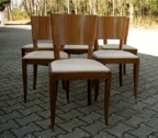 Conjunto de 6 Cadeiras Nogueira FR E8459 | SOLD